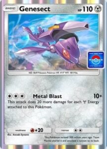 genesect promo from pokemon tcg pocket