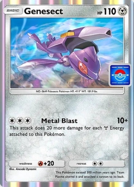 genesect promo from pokemon tcg pocket