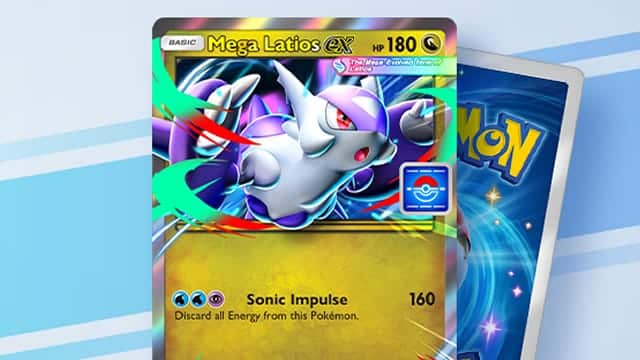 mega latios ex pokemon card Pokemon ex Box Mega Latias main image 1