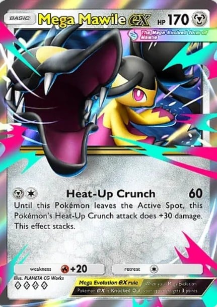 mega mawile ex from pokemon tcg pocket