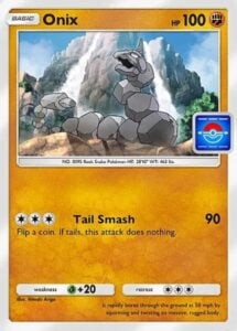 onix promo from pokemon tcg pocket