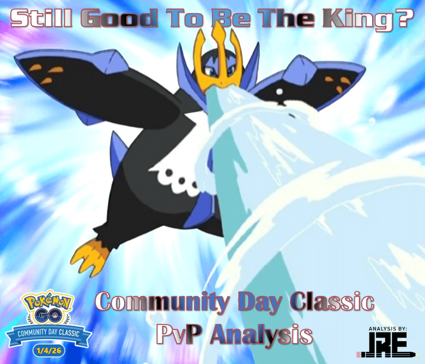 A PvP Analysis on Community Day Classic Empoleon - Pokémon GO Hub