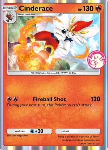 cinderace promo from pokemon tcg pocket