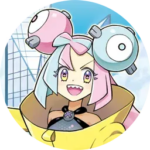 iono icon from pokemon tcg pocket