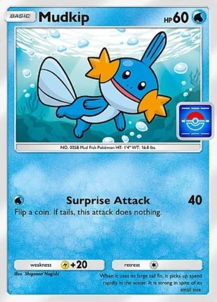 mudkip promo from pokemon tcg pocket