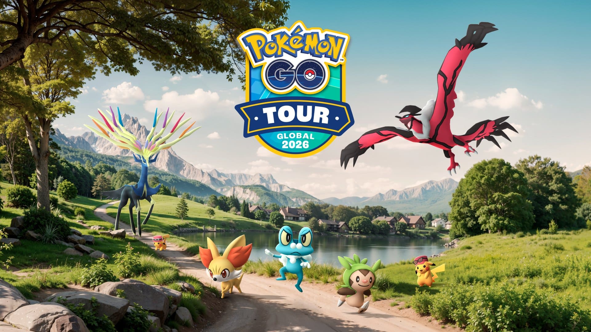 Pokémon GO Tour 2026 Global