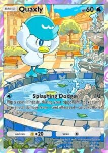 quaxly full art promo from pokemon tcg pocket