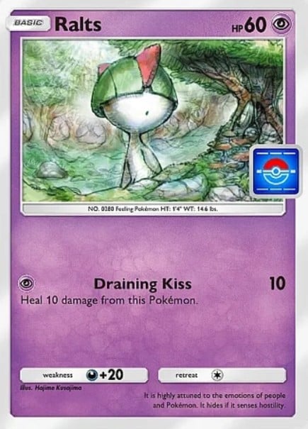 ralts promo from pokemon tcg pocket