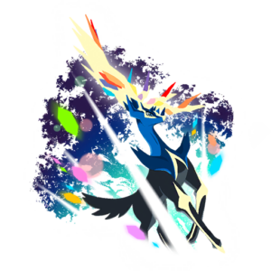 Xerneas Sticker GO Tour 2026