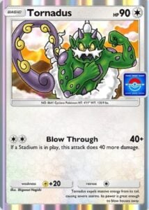 tornadus promo from pokemon tcg pocket
