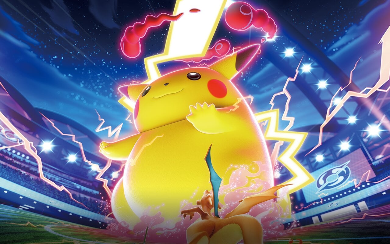 gigantamax pikachu artwork