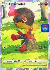 charcadet promo de pokemon tcg pocket
