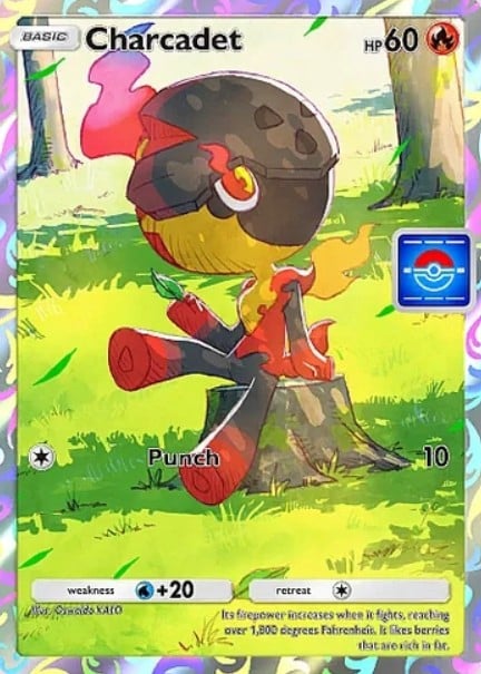 charcadet promo de pokemon tcg pocket