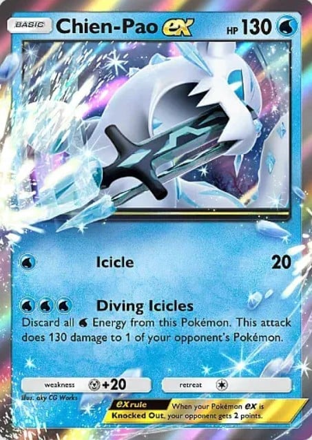 chien-pao ex promo from pokemon tcg pocket