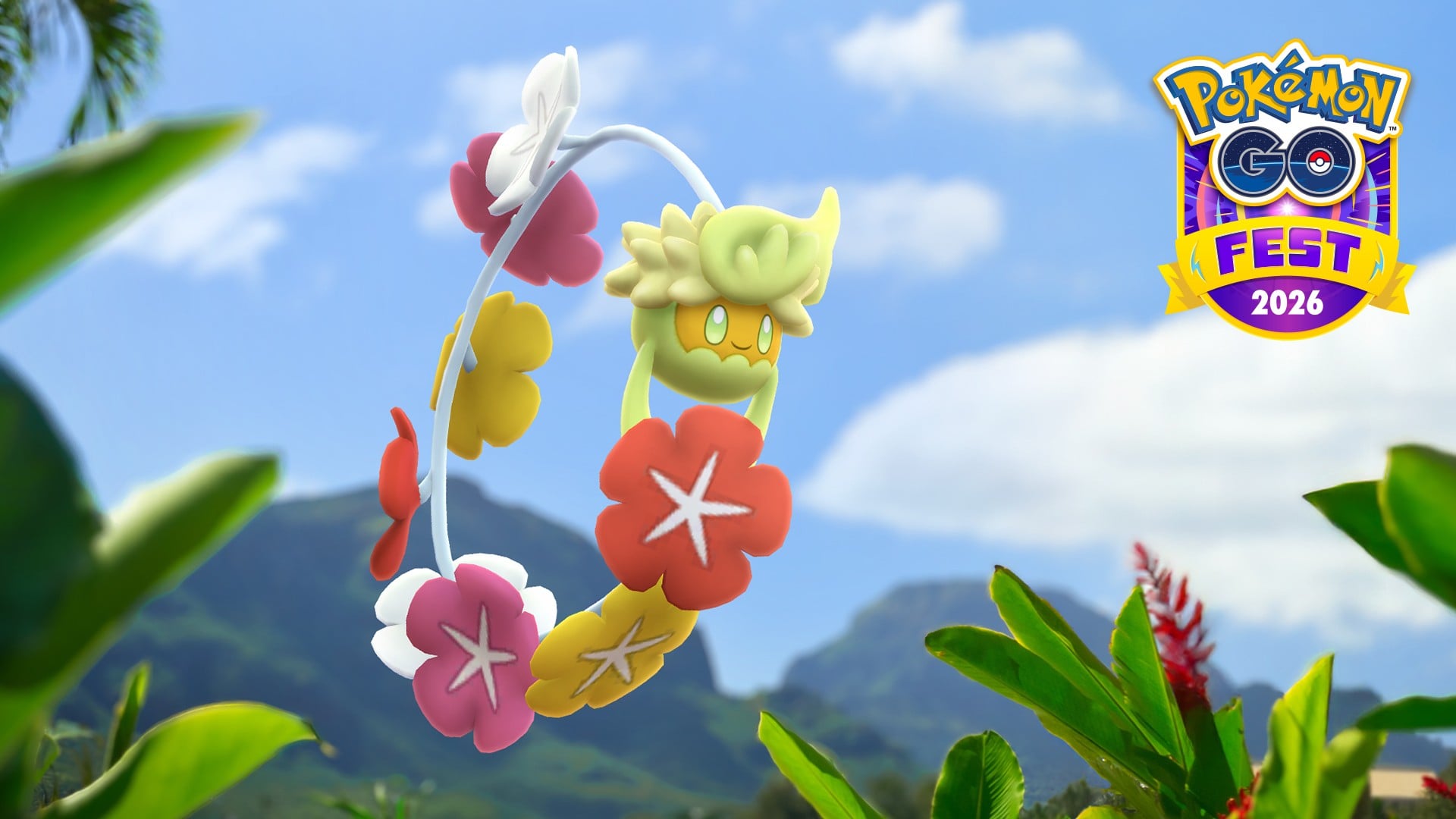 Comfey Pokémon GO Fest 2026