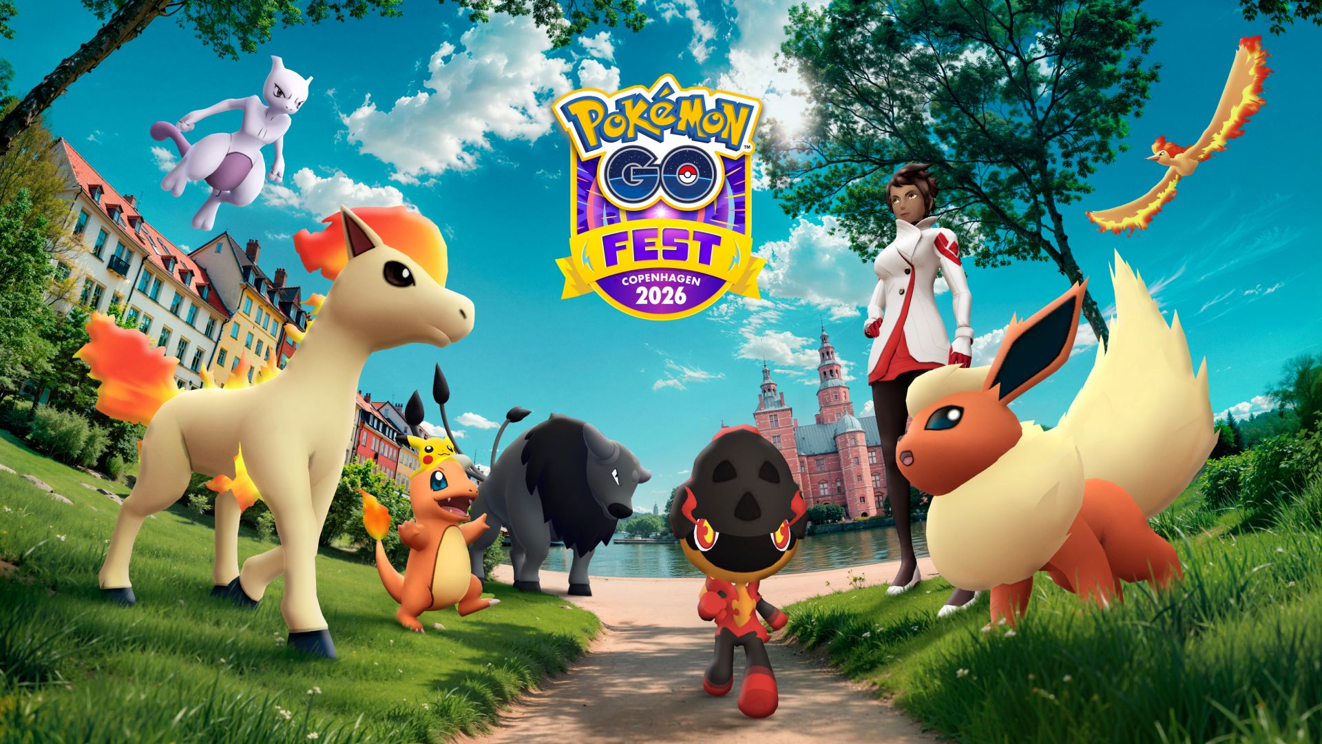 Pokémon GO Fest 2026 Copenhagen