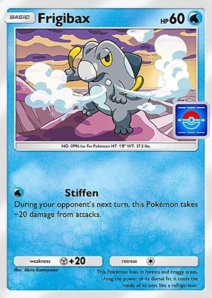 frigibax promo de pokemon tcg pocket