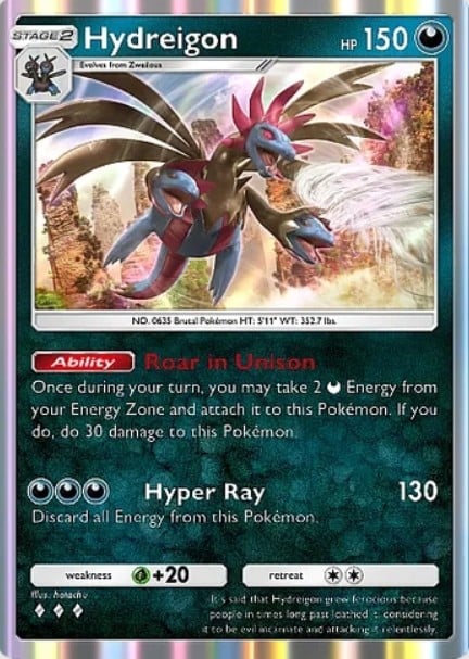 strongest card in pokemon Trading Card Standard Size Sleeves (200-Pack) main image 1
