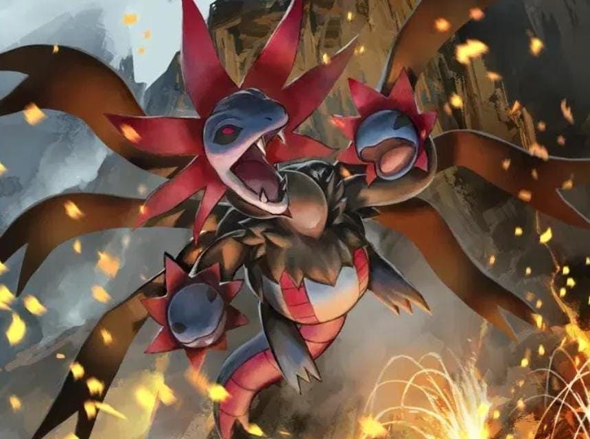 Hydreigon: The Strongest Pokmon in TCG Pocket | Pokmon GO Hub