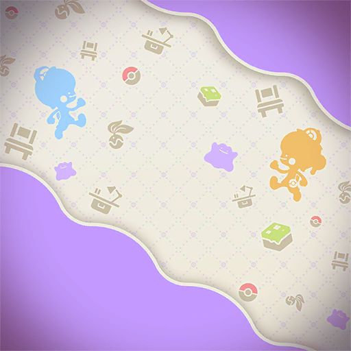 Contexte spécial sur le thème de l'événement Pokémon Pokopia