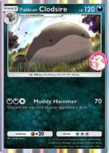 paldean clodsire promo from pokemon tcg pocket