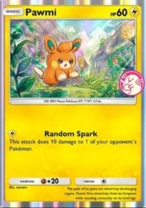 pawmi promo from pokemon tcg pocket