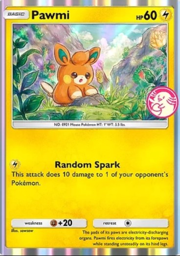 pawmi promo from pokemon tcg pocket