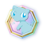 shiny mew emblem from pokemon tcg pocket