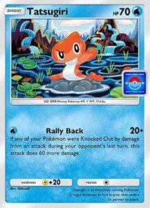 tatsugiri promo de pokemon tcg pocket