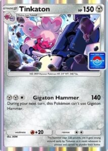 tinkaton promo de pokemon tcg pocket