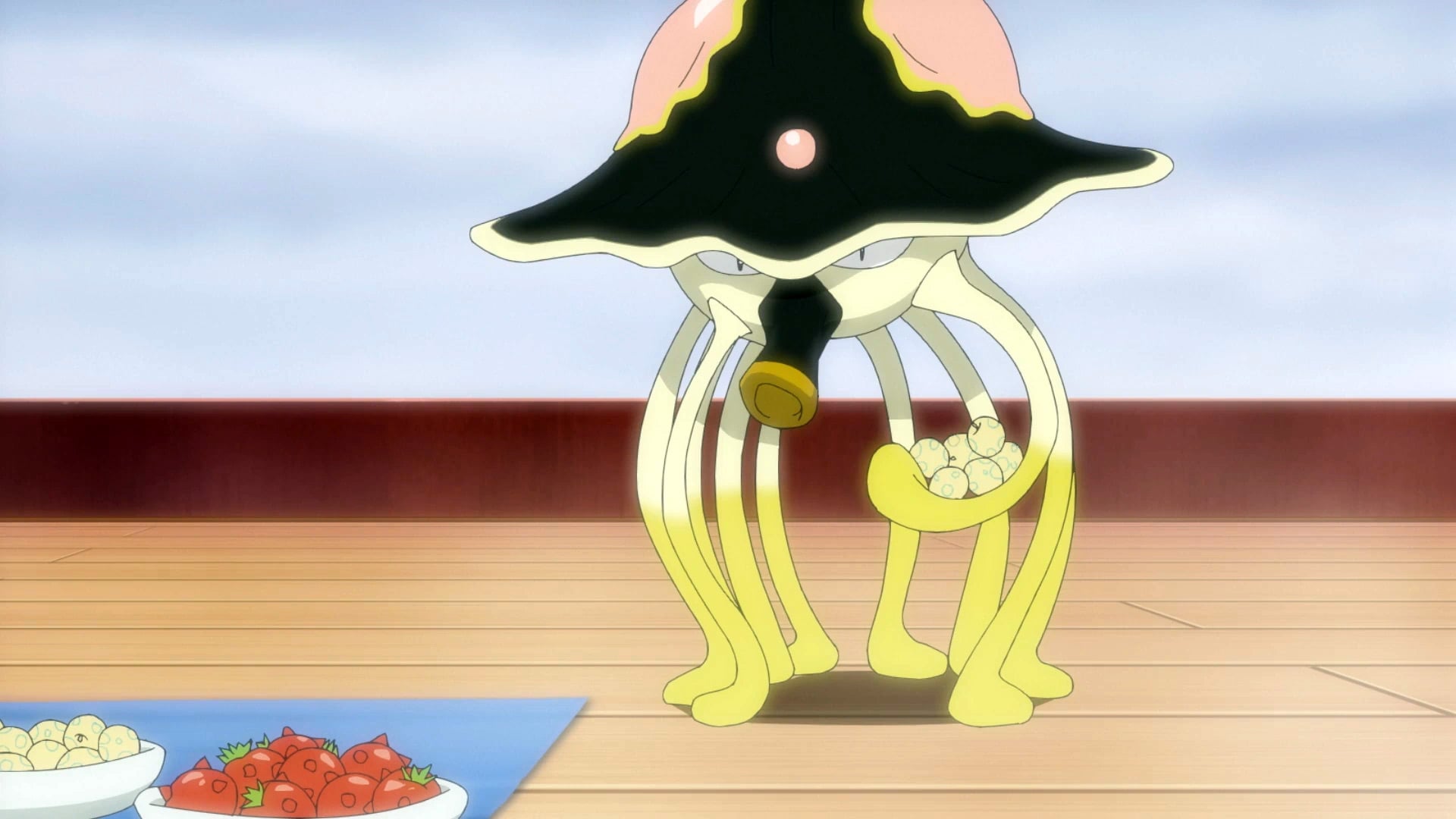 Toedscruel in the anime