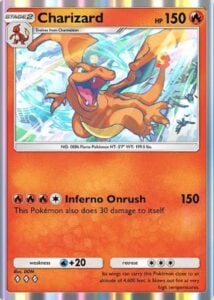 charizard from pokemon tcg pocket crimson blaze set