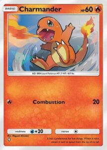 charmander from pokemon tcg pocket shining revelry set