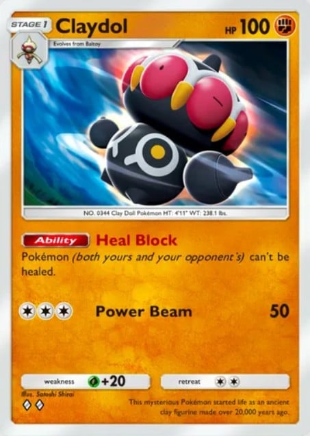 claydol from pokemon tcg pocket extradimensional crisis
