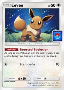 eevee promo from pokmeon tcg pocket