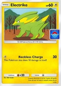 electrike promo from pokemon tcg pocket