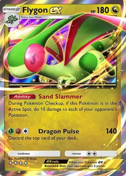 flygon ex from pokemon tcg pocket pulsing aura set
