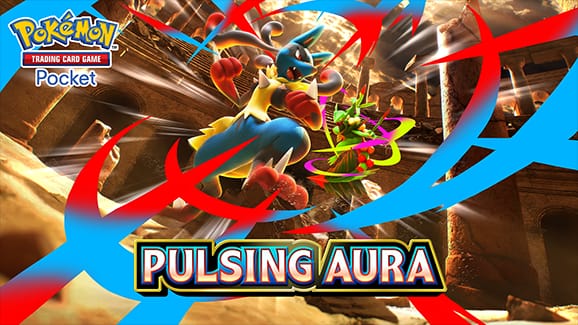 New Pokmon TCG Pocket Expansion Announced: Pulsing Aura! | Pokmon GO Hub