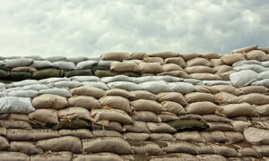 sandbags