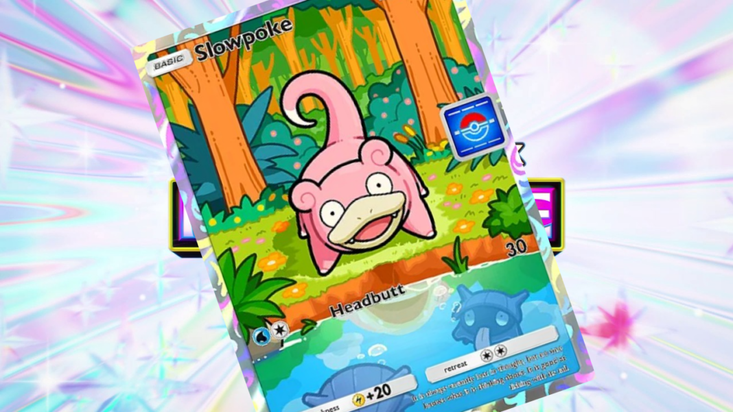 Slowpoke Drop Event (Pokémon TCG Pocket) | Pokémon GO Hub