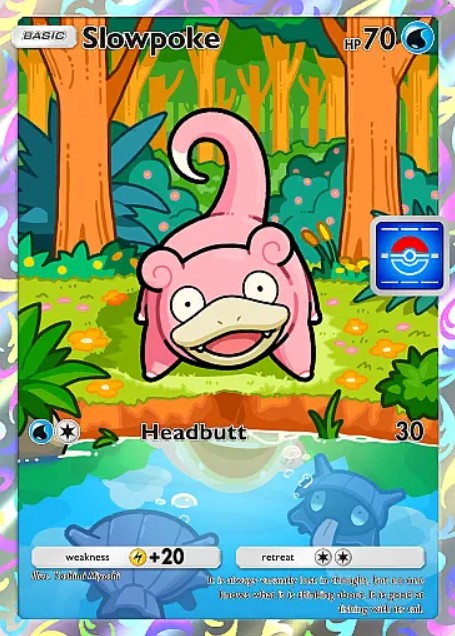 Pokmon TCG Pocket: How to use each Promo card from Slowpoke Drop event -  PokWestHills