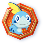 sobble emblem from pokemon tcg pocket pulsing aura secret missions