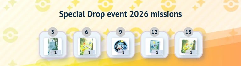 zygarde specil drop event missions from pokemon tcg pocket
