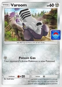 varoom promo from pokemon tcg pocket