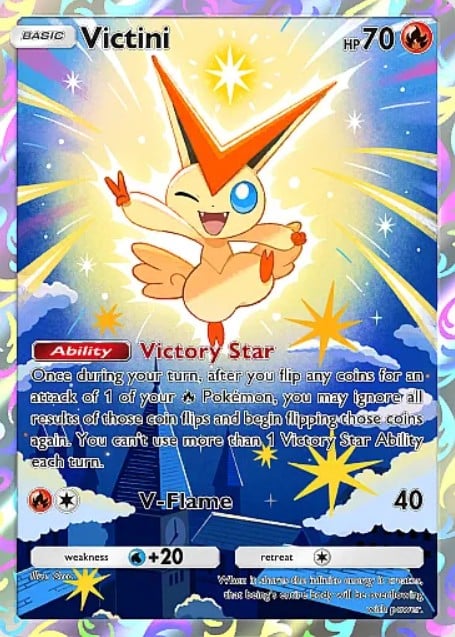 victini promo from pokemon tcg pocket may 2026 premium pass 