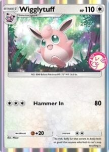 wigglytuff promo from pokemon tcg pocket