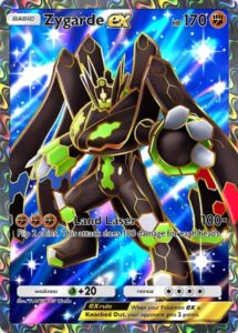 zygarde ex full art from pokemon tcg pocket