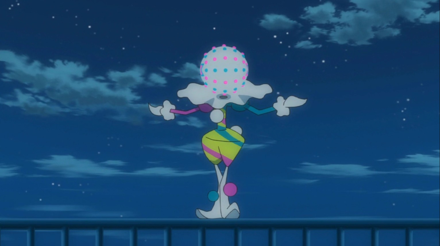 blacephalon from the pokemon anime