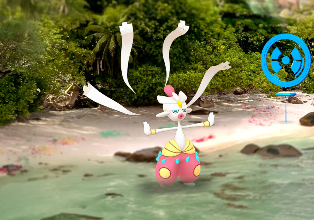 Mega Medicham Pokemon GO