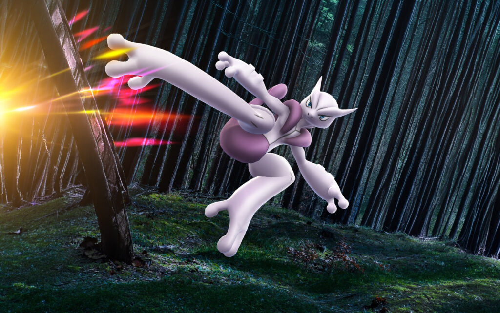 Mega Mewtwo X in Pokémon GO